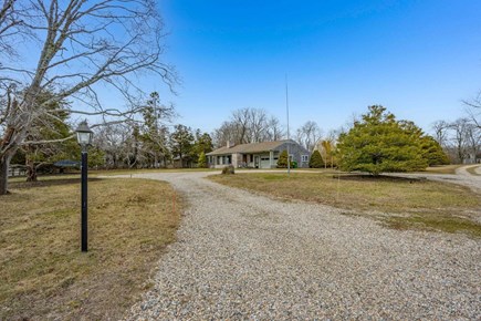 Barnstable Cape Cod vacation rental - Driveway of the property