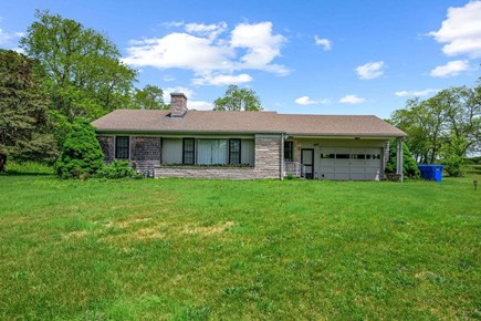 Barnstable Cape Cod vacation rental - A welcoming view of the home’s front exterior