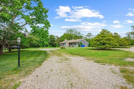 Barnstable Cape Cod vacation rental - Driveway of the property
