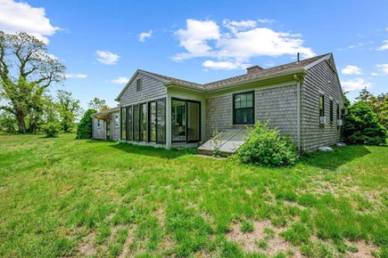 Barnstable Cape Cod vacation rental - Back of home
