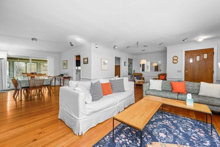 Barnstable Cape Cod vacation rental - View into dining area from living room