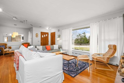 Barnstable Cape Cod vacation rental - Living room with generous seating, perfect for gathering and unwinding