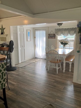 West Yarmouth Cape Cod vacation rental - Kitchen nook for family dinning