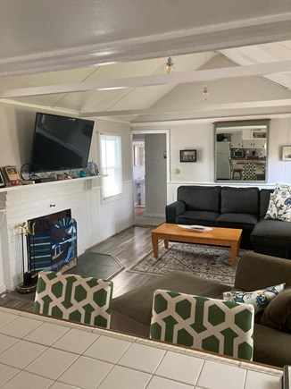 West Yarmouth Cape Cod vacation rental - Living room