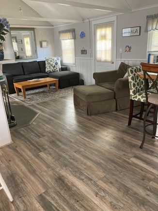 West Yarmouth Cape Cod vacation rental - Nice view of the living room and hang out area