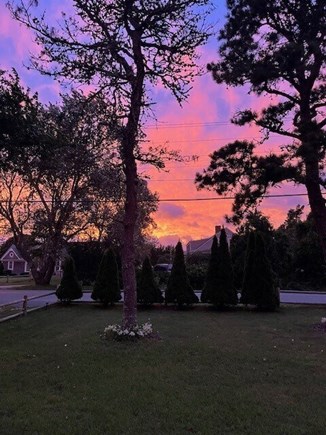West Yarmouth Cape Cod vacation rental - See amazing sunsets from the front yard