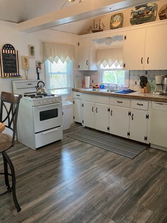 West Yarmouth Cape Cod vacation rental - Kitchen bright and sunny