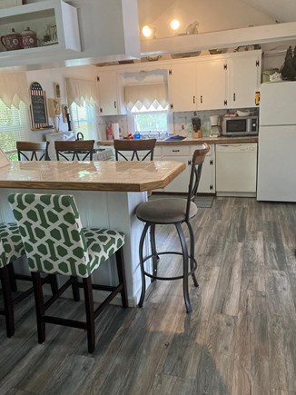 West Yarmouth Cape Cod vacation rental - Counter for casual eating
