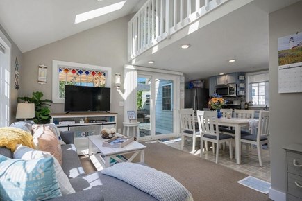 Hyannis Cape Cod vacation rental - Living area/Dining
