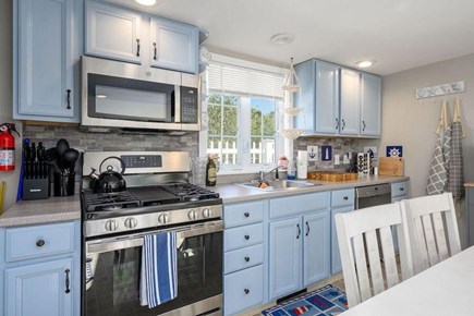 Hyannis Cape Cod vacation rental - Kitchen area