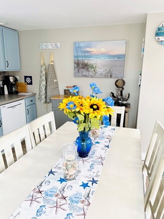 Hyannis Cape Cod vacation rental - Dining table
