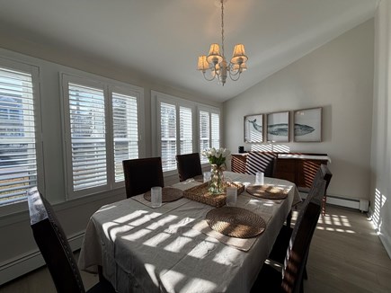 Centerville, West Hyannisport Cape Cod vacation rental - Dining area