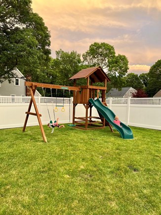 Centerville, West Hyannisport Cape Cod vacation rental - New swing set installed 2025