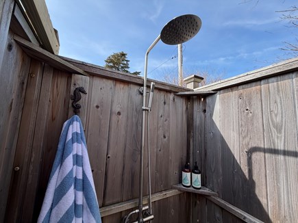 Centerville, West Hyannisport Cape Cod vacation rental - Outdoor shower, fully enclosed