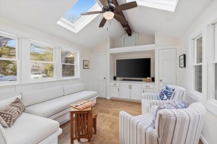 Centerville Cape Cod vacation rental - Family room off the Kitchen
