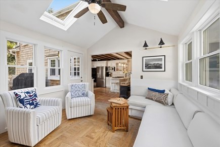 Centerville Cape Cod vacation rental - Family Room off the kitchen