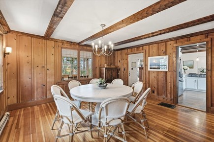 Centerville Cape Cod vacation rental - Dining room off the kitchen
