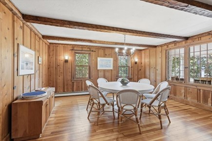 Centerville Cape Cod vacation rental - Dining room off the kitchen