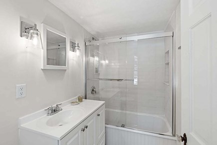 Centerville Cape Cod vacation rental - Bathroom off the main level bedroom.