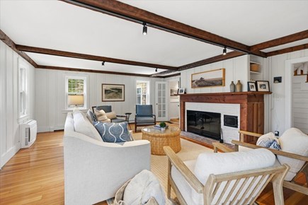 Centerville Cape Cod vacation rental - Living room main level