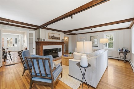 Centerville Cape Cod vacation rental - Living room main level