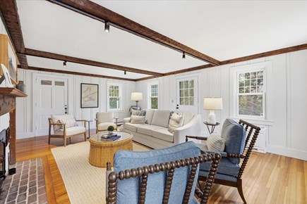 Centerville Cape Cod vacation rental - Living room main level