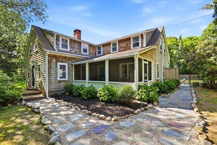 Centerville Cape Cod vacation rental - Enjoy dinners on a covered porch
