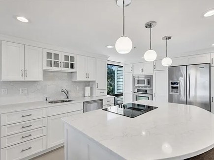 New Seabury, Tidewatch condo Cape Cod vacation rental - Cappuccino/Latte maker and Toaster/Air Fryer added