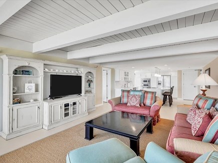 New Seabury, Tidewatch condo Cape Cod vacation rental - Cape Cod cottage style. New couches + 2 Stressless Recliners.