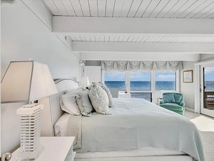 New Seabury, Tidewatch condo Cape Cod vacation rental - Views south and west from the bed