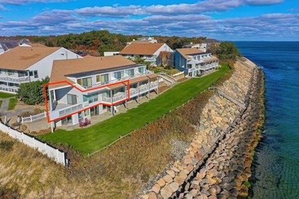 New Seabury, Tidewatch condo Cape Cod vacation rental - End Unit – total privacy