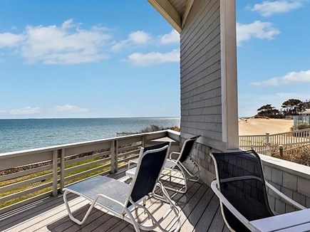 New Seabury, Tidewatch condo Cape Cod vacation rental - The Ship's Prow. Views to Martha's Vineyard