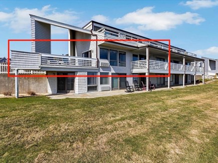 New Seabury, Tidewatch condo Cape Cod vacation rental - Two oversize decks facing South and West