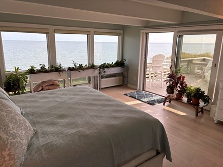 New Seabury, Tidewatch condo on the ocean Cape Cod vacation rental - Bedroom