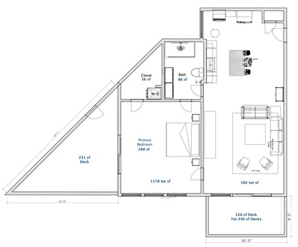 New Seabury, Tidewatch condo on the ocean Cape Cod vacation rental - 