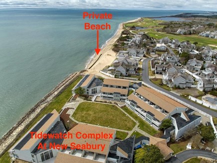 New Seabury, Tidewatch condo Cape Cod vacation rental - Walk the beach for miles