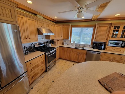 Chatham Cape Cod vacation rental - Kitchen with all Stainless Appliances