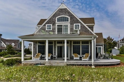 Chatham Cape Cod vacation rental - Relax ~ overlooking Nantucket Sound on the covered porch!