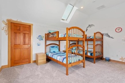 Chatham Cape Cod vacation rental - Twin Bunks... Great for a kids room!