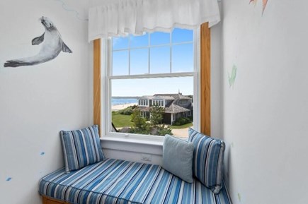Chatham Cape Cod vacation rental - Window seat overlooking the water