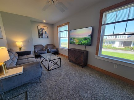Chatham Cape Cod vacation rental - Extra Living Space with another large Flat Screen TV