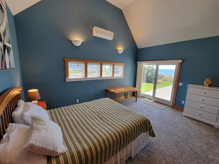 Chatham Cape Cod vacation rental - First Floor Queen Bedroom with Views and Outdoor Access