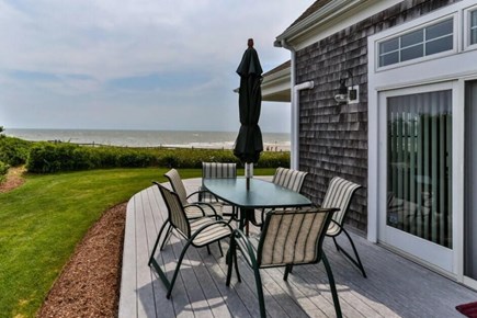Chatham Cape Cod vacation rental - Outdoor Dining with a view!