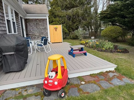 Dennis Cape Cod vacation rental - Deck with grill