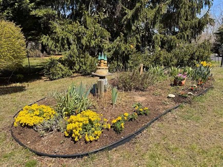 Dennis Cape Cod vacation rental - Enjoy the gardens