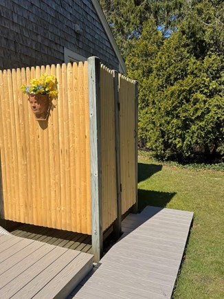 Dennis Cape Cod vacation rental - Outdoor shower