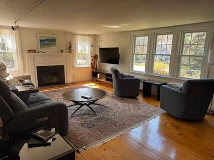 Dennis Cape Cod vacation rental - Living room