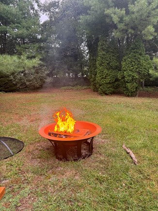 Dennis Cape Cod vacation rental - Large back yard private with firepit