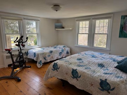 Dennis Cape Cod vacation rental - Bedroom 1 - king bed and twin