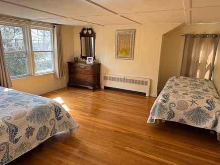 Dennis Cape Cod vacation rental - Bedroom 3 - King bed and twin bed
